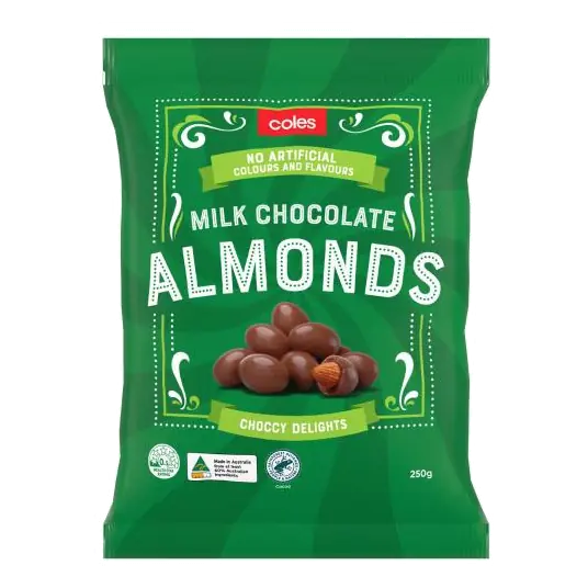 Chocolate Coated Almonds