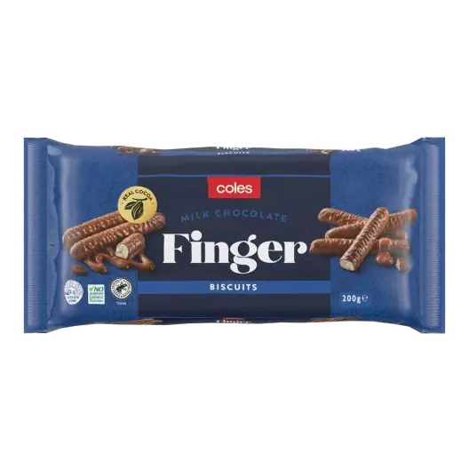 Chocolate Fingers Biscuits