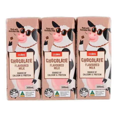 Chocolate Flavoured Milk 6x200ml