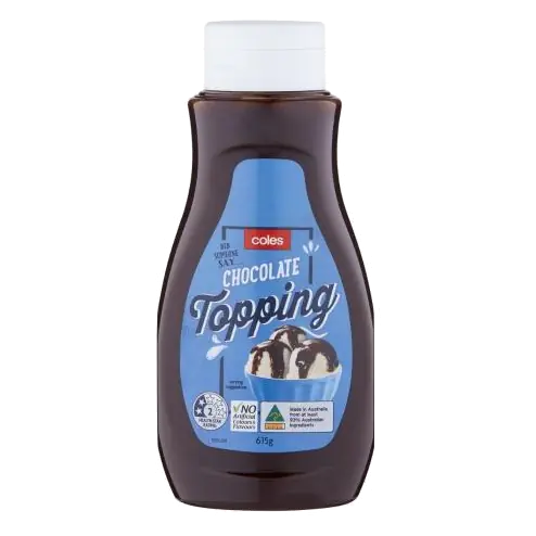 Chocolate Topping