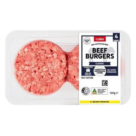 Classic Beef Burgers