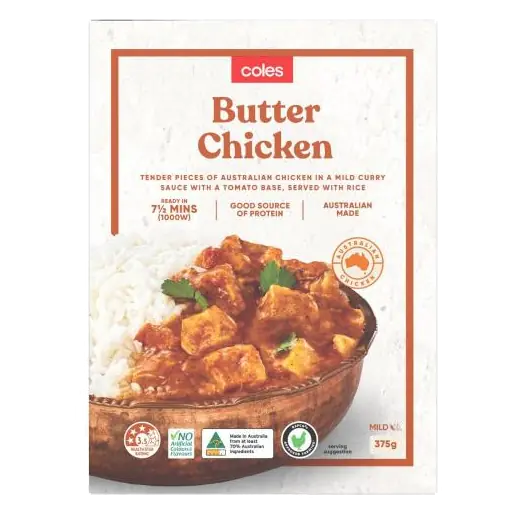 Convenience Meals Butter Chicken