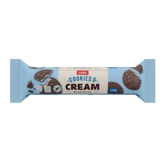 Cookies And Cream Biscuits