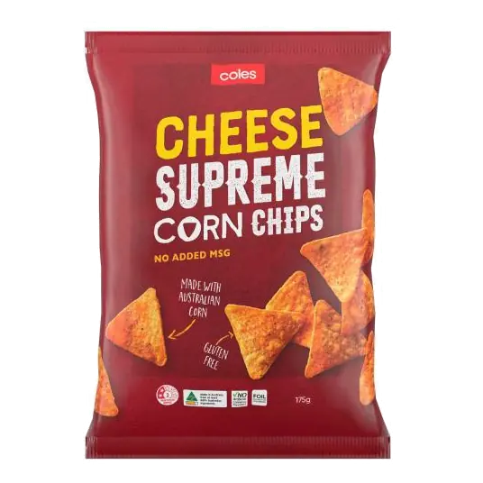 Corn Chips Cheese Supreme
