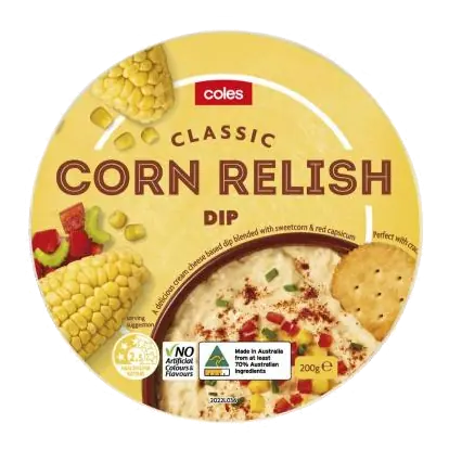 Corn Relish Dip