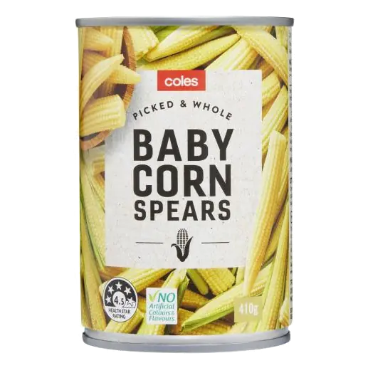 Corn Spears Young