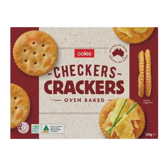 Crackers Checkers
