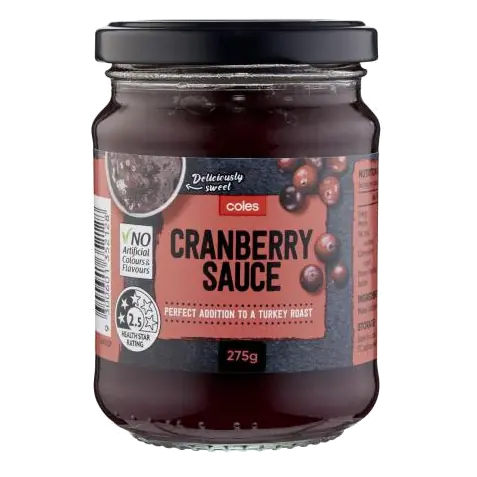 Cranberry Sauce