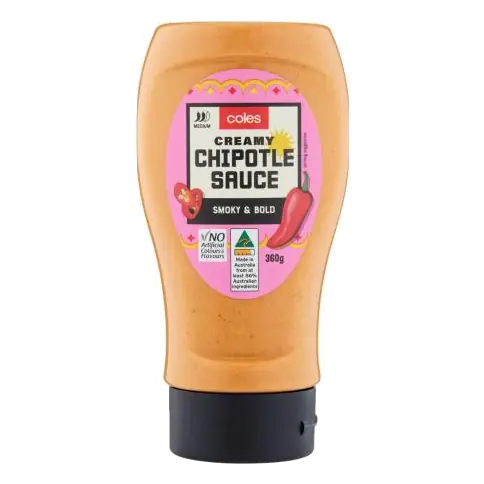 Creamy Chipotle Sauce