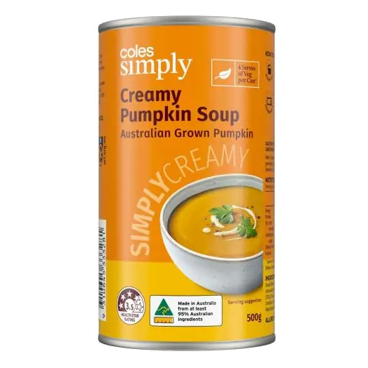 Creamy Pumpkin Soup
