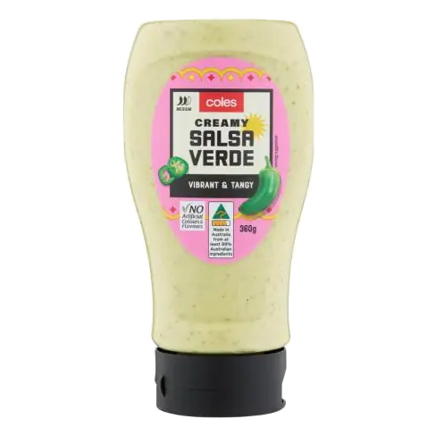 Creamy Salsa Verde Sauce