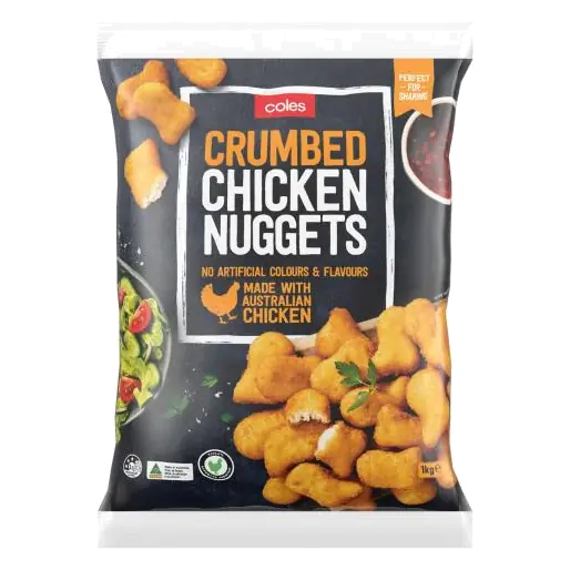 Crumbed Chicken Nuggets