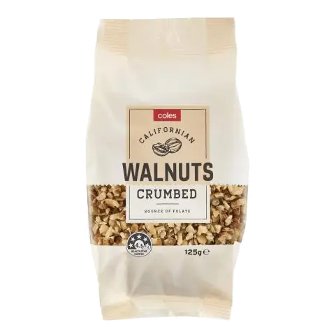 Crumbed Walnuts