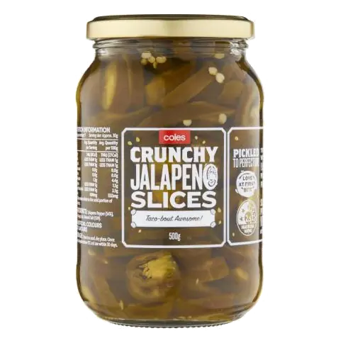 Crunchy Jalapeno Slices