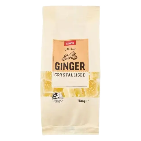 Crystallised Ginger