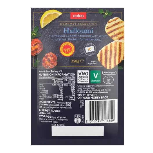 Cypriot Halloumi With Mint