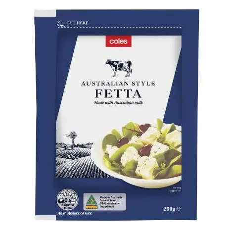 Cheese Fetta Aust Style
