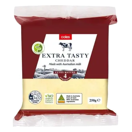 Dairy Extra Tasty Cheese Block