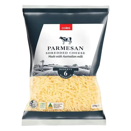 Shredded Parmesan Cheese