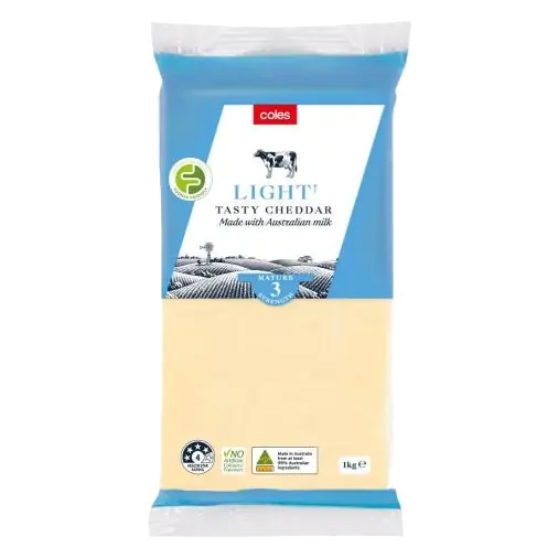Dairy Tasty Light Cheese Block