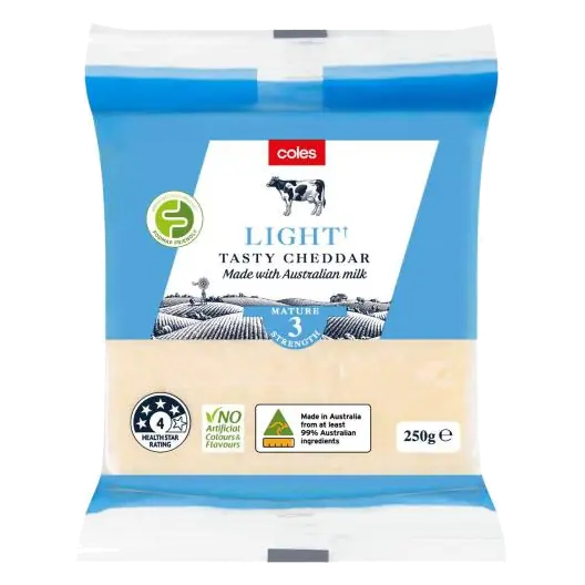 Dairy Tasty Lite Cheese Block