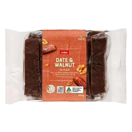 Date & Walnut Slices 5 Pack