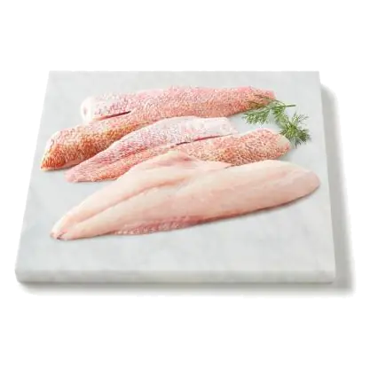 Fresh Crimson Snapper Fillet Skin On