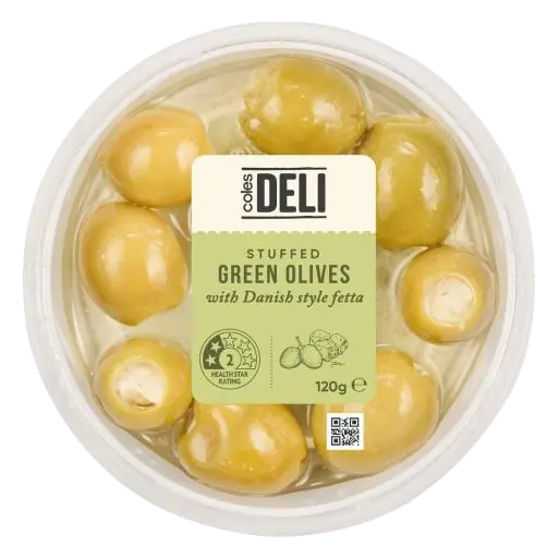 Green Olives & Danish Fetta