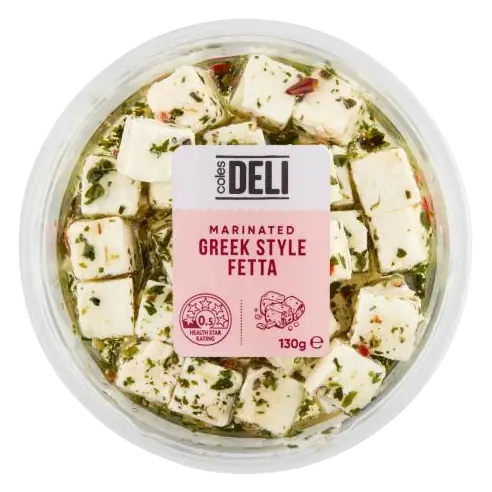Marinated Fetta