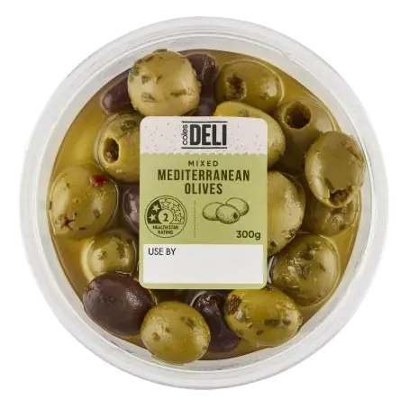 Mixed Mediterranean Olives