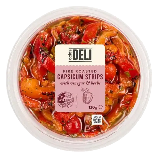 Roast Capsicum Strips