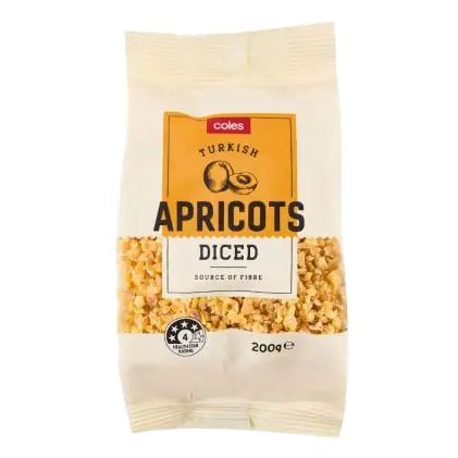Diced Apricots