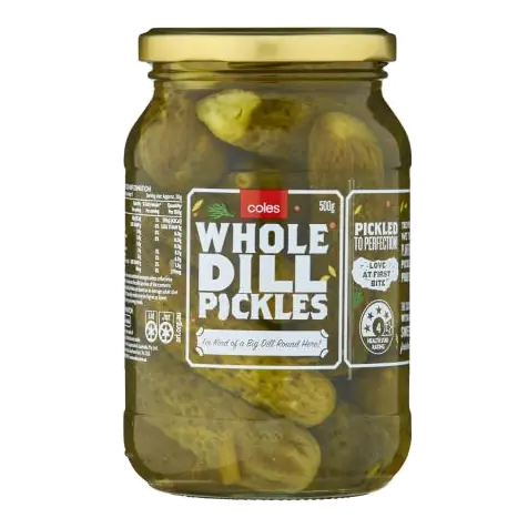 Dill Gherkins Whole