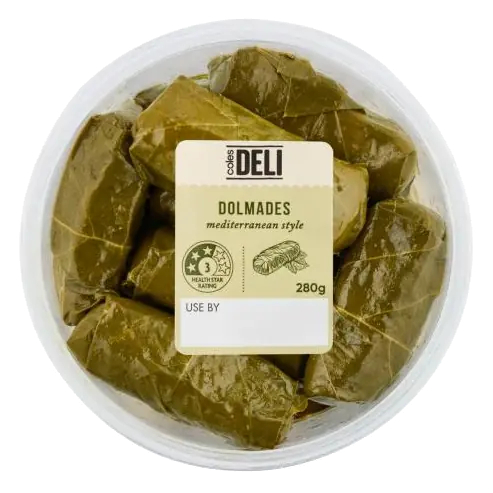 Dolmades Large Round 12 Pack