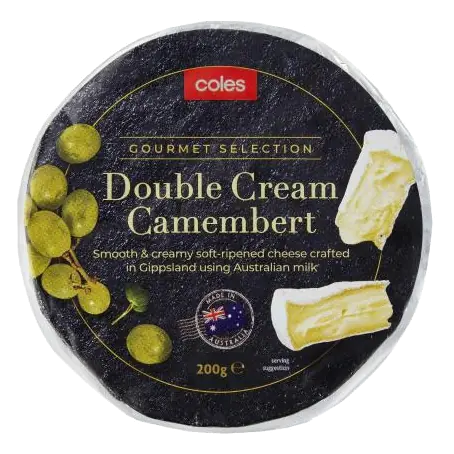 Double Cream Camembert
