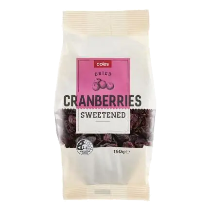 Dried Cranberries