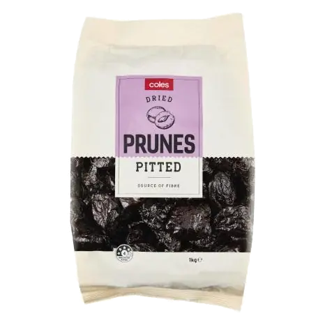 Dried Pitted Prunes