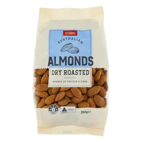 Dry Roasted Almonds
