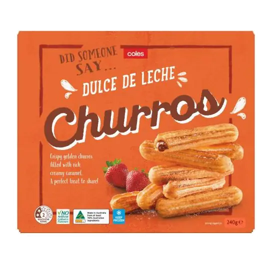 Dulce De Leche Churros