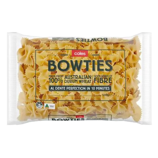 Durum Wheat Pasta Bowties
