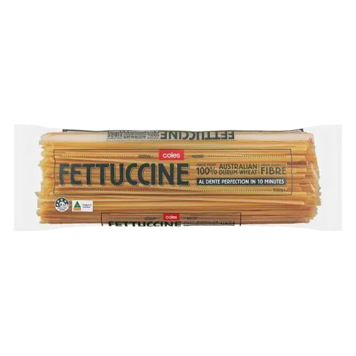Durum Wheat Pasta Fettuccine