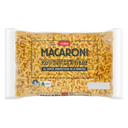 Durum Wheat Pasta Macaroni