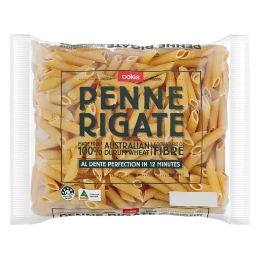 Durum Wheat Pasta Penne Rigate