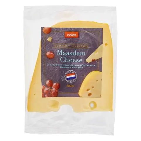 Dutch Maasdam