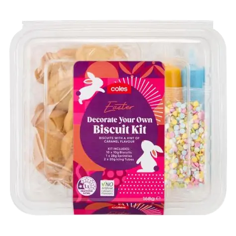 Easter Decorate Your Own Biscuit Kit