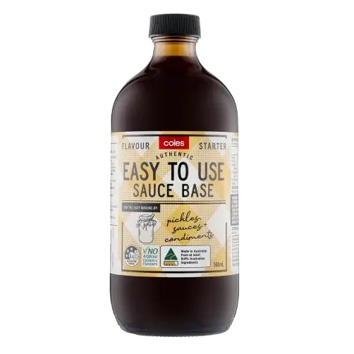 Easy To Use Sauce Base