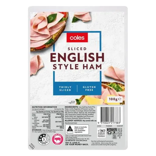 English Sliced Ham