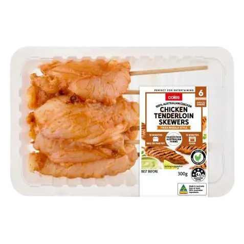 Entertaining Chicken Tenderloin Skewer Tikka Masala