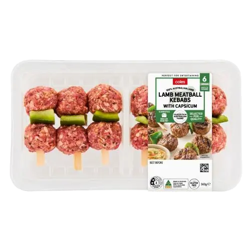 Entertaining Meatball Kebabs With Capsicum