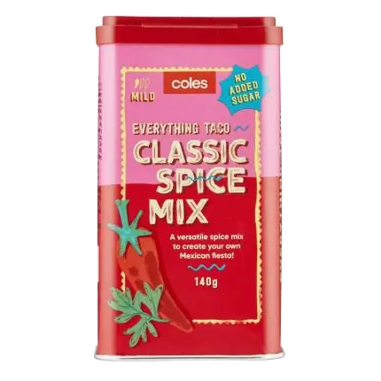 Everything Taco Classic Spice Mix